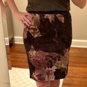 LOFT perfect fall pencil skirt - Size 0